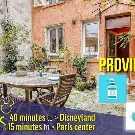Une Maison Comme Un Riad 万塞讷 外观 照片