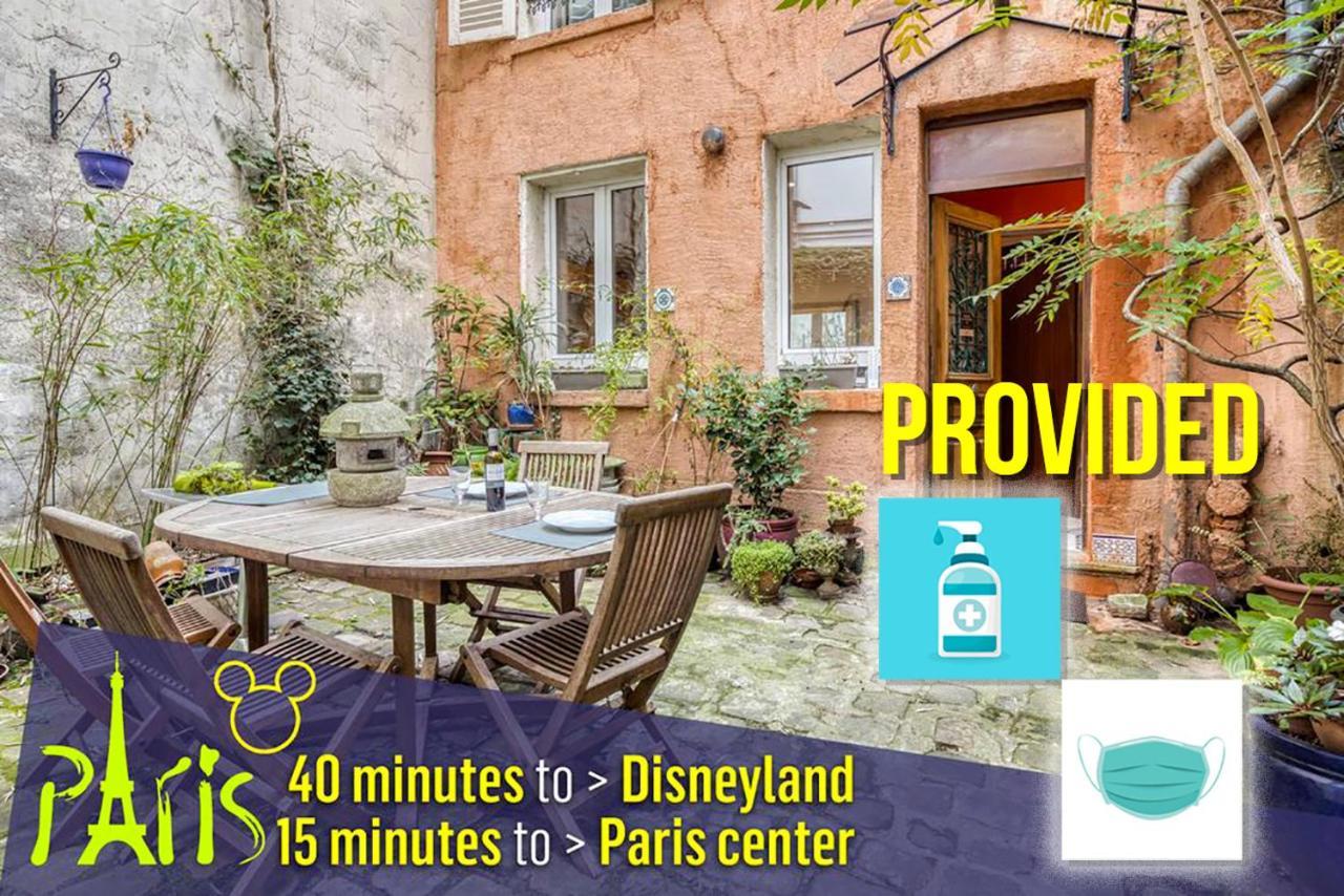 Une Maison Comme Un Riad 万塞讷 外观 照片