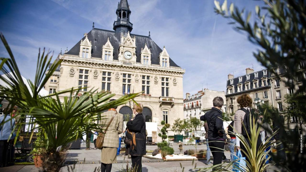 Une Maison Comme Un Riad 万塞讷 外观 照片
